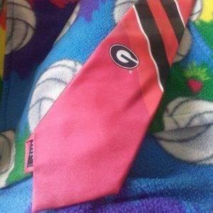 LIKE NEW EAGLES WINGS UGA TIE